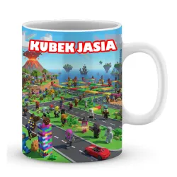 Kubek prezentowy dla gracza BLOX z personalizacją